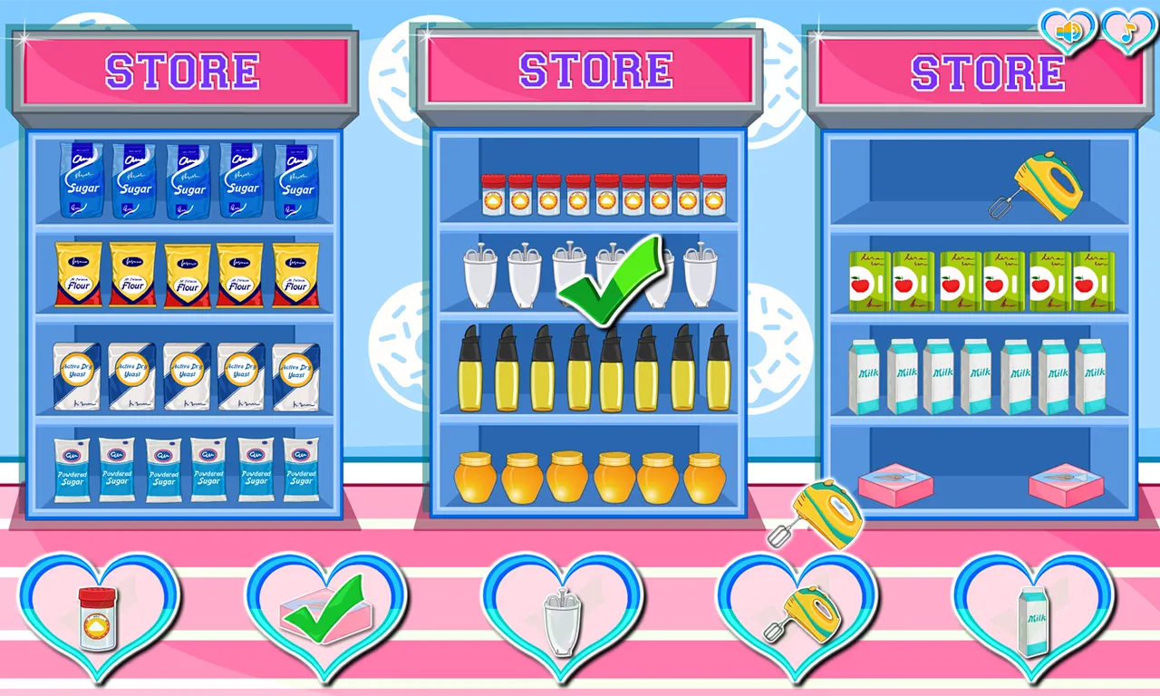 Cooking Donuts | Indus Appstore | Screenshot
