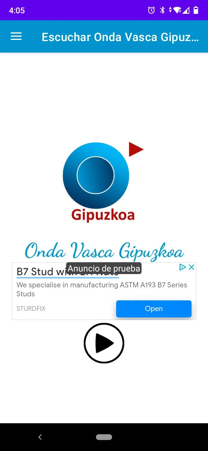 Onda Vasca Gipuzkoa | Indus Appstore | Screenshot