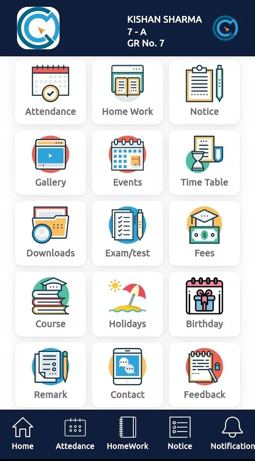 Rajkumar Educational Academy - Mangrol | Indus Appstore | Screenshot