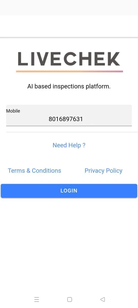 LiveChek | Indus Appstore | Screenshot