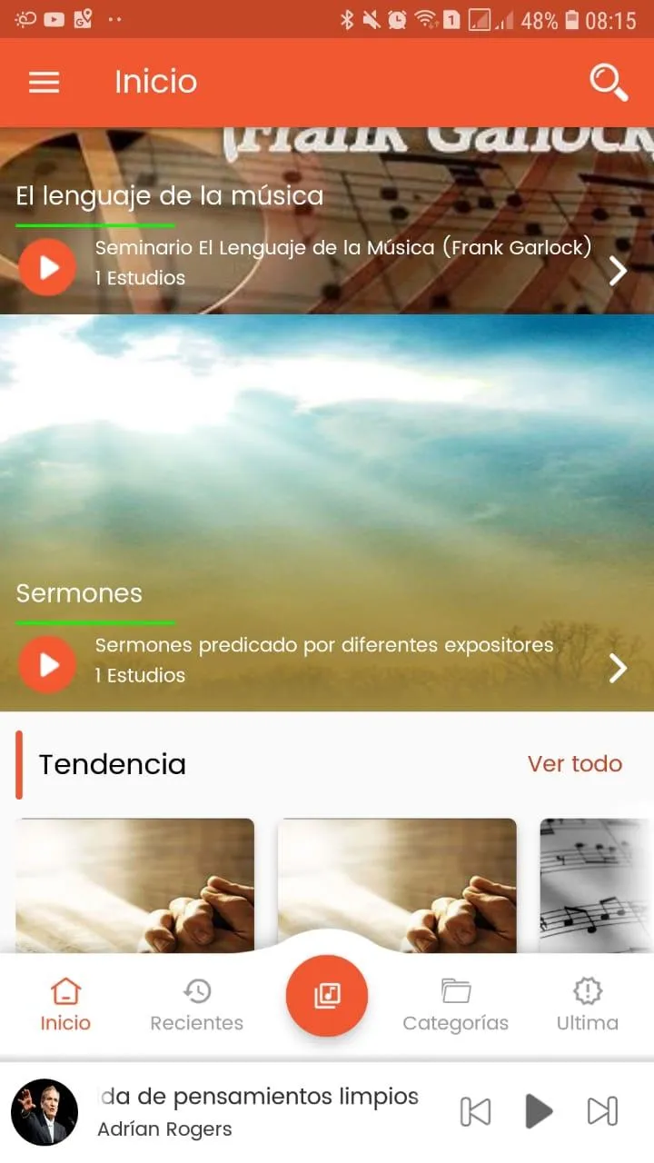 Estudios Bíblicos - Audio en l | Indus Appstore | Screenshot