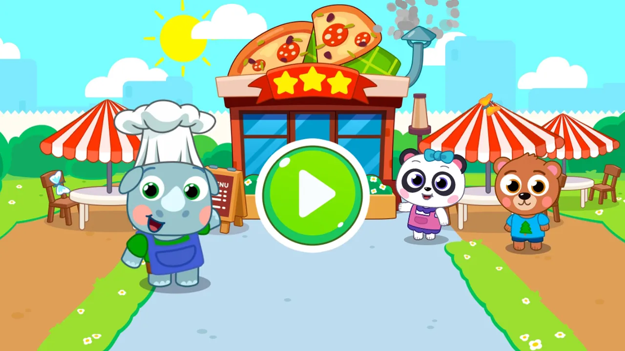 Pizzeria for kids | Indus Appstore | Screenshot