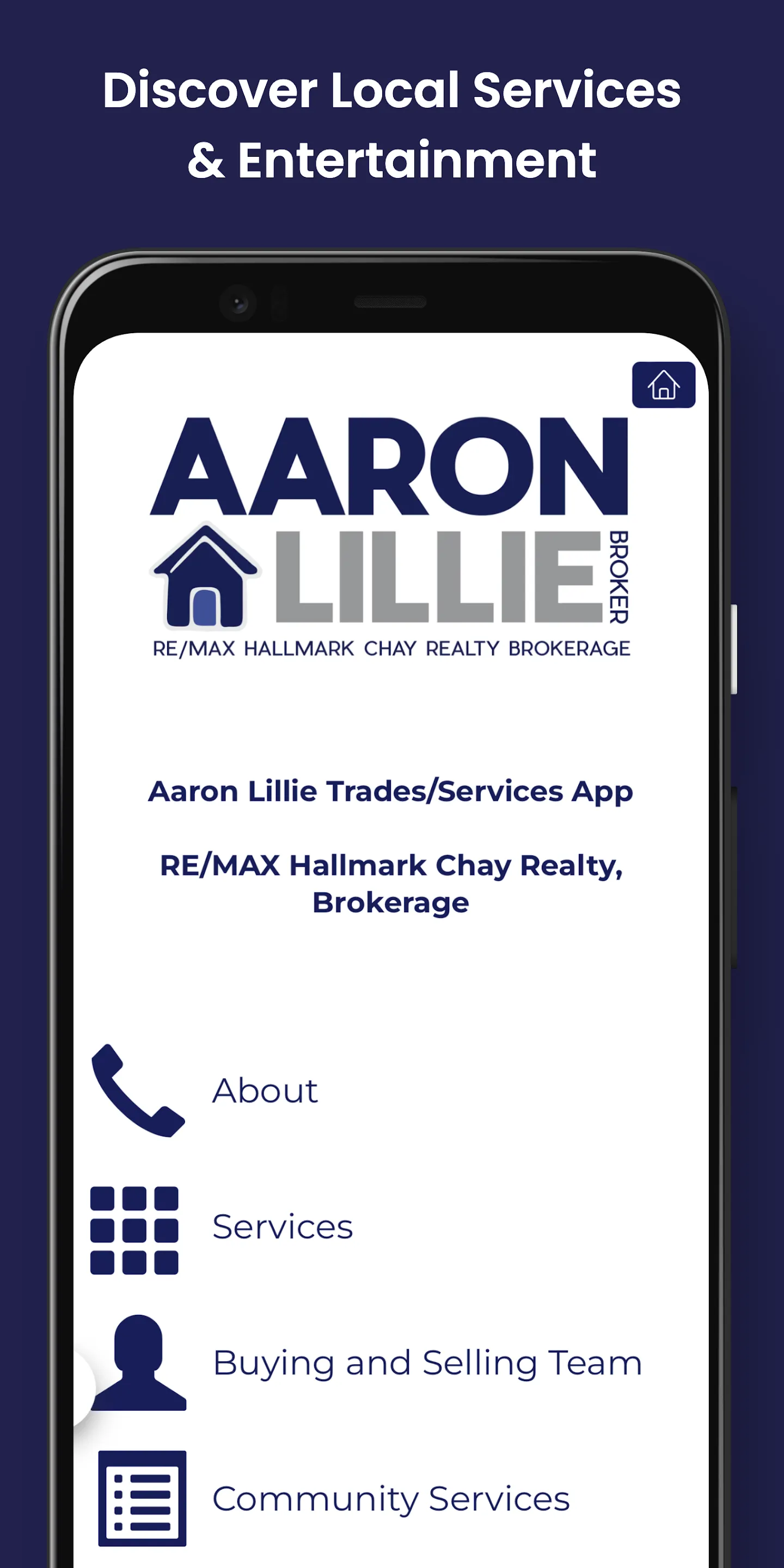 Aaron Lillie Trades & Services | Indus Appstore | Screenshot