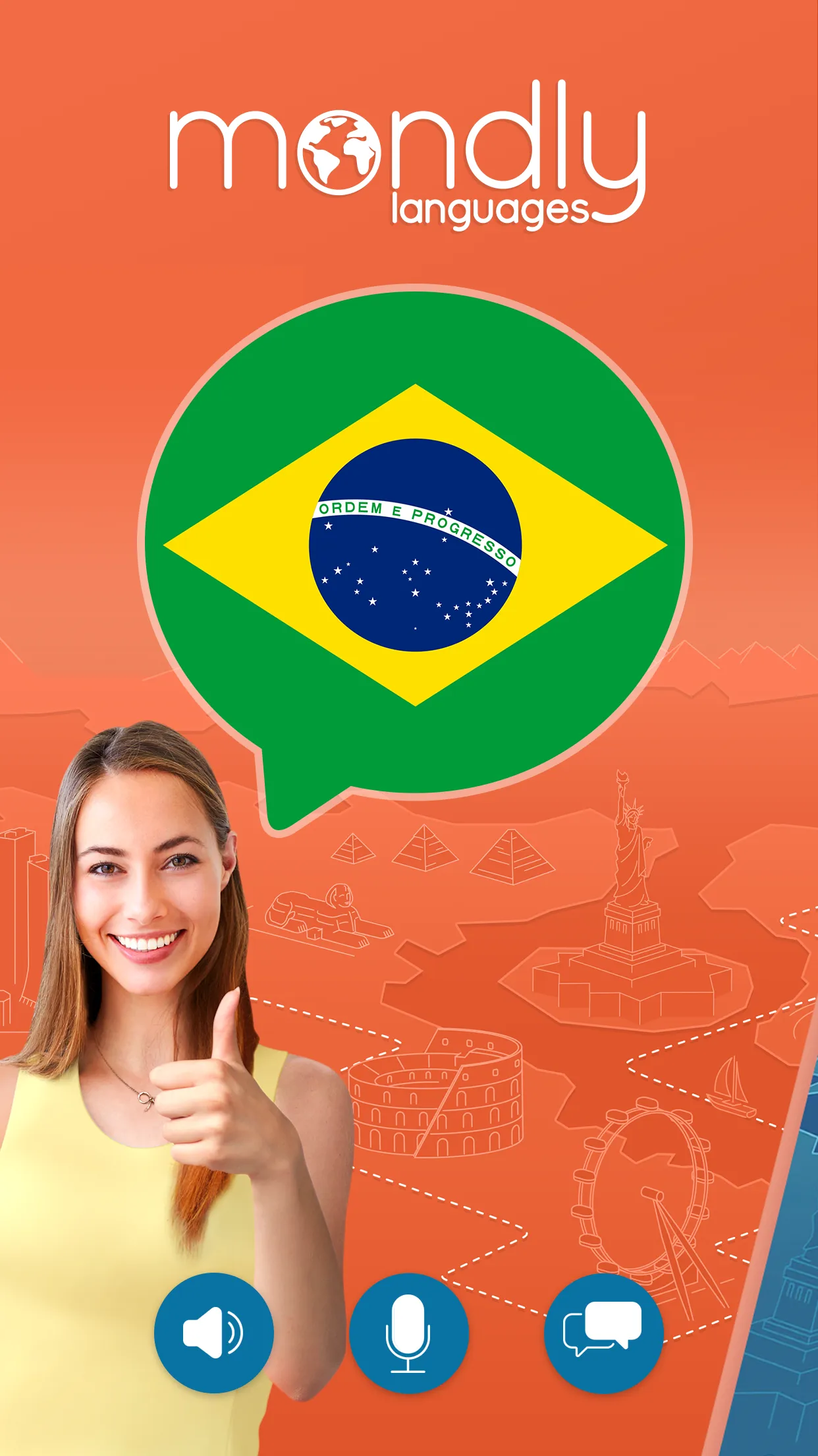 Learn Brazilian Portuguese | Indus Appstore | Screenshot