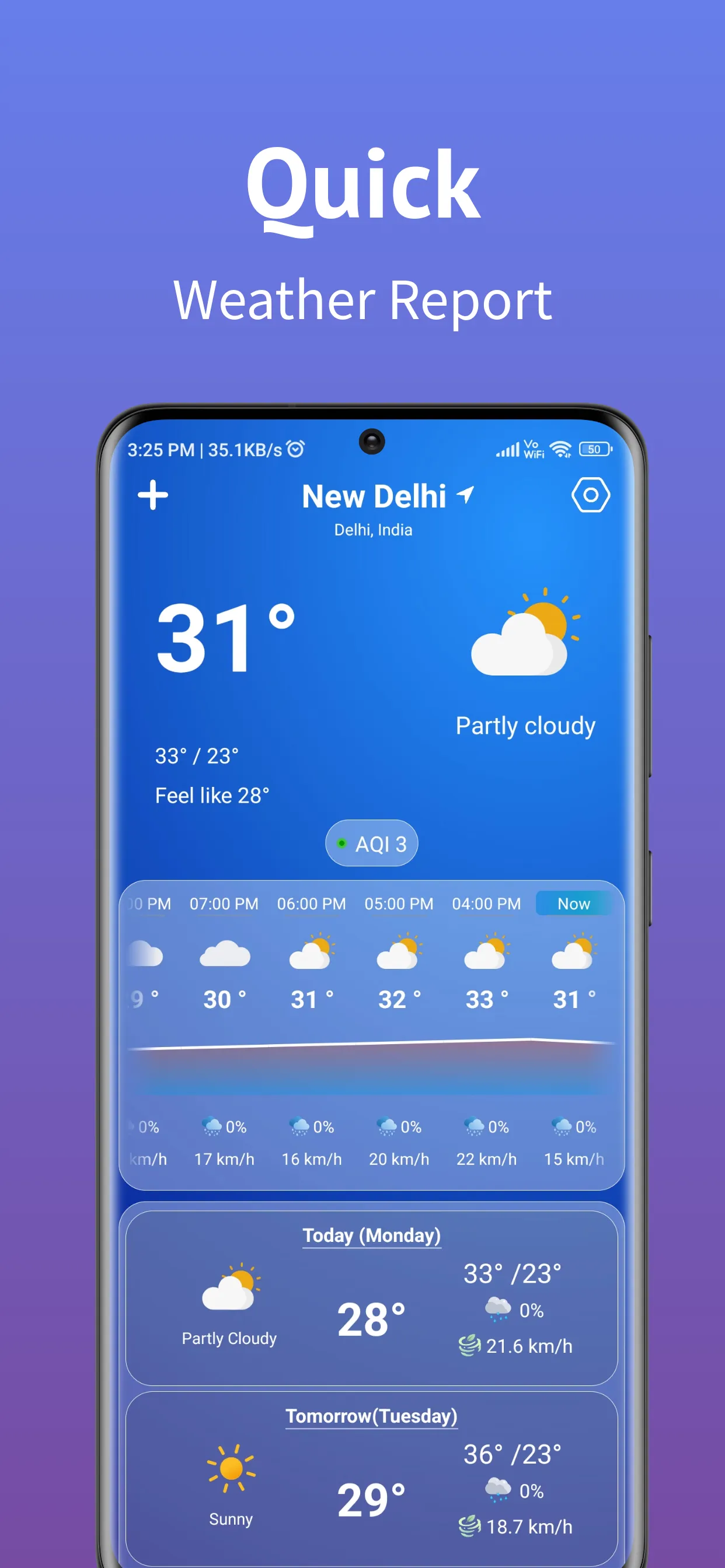 Mausam- The weather app | Indus Appstore | Screenshot