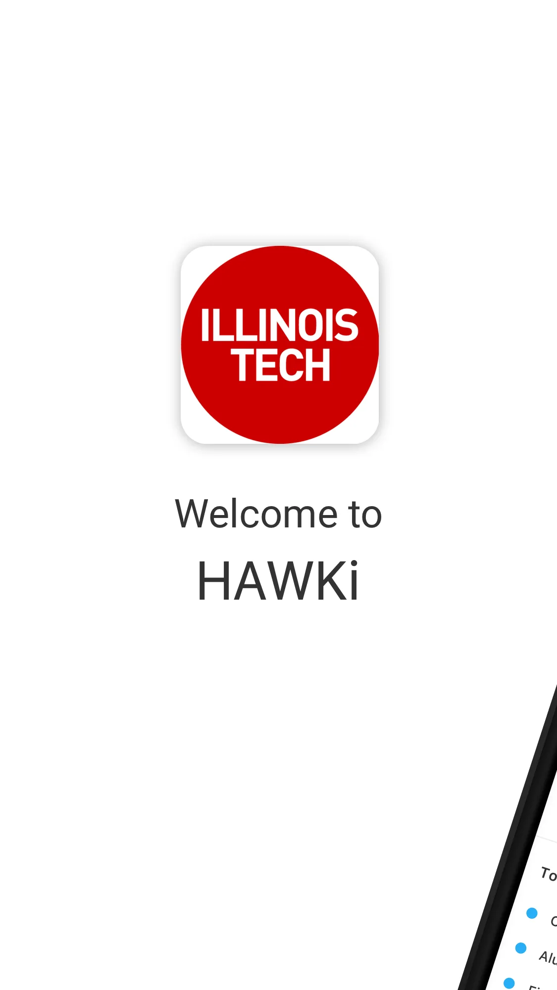 HAWKi - Illinois Tech mobile | Indus Appstore | Screenshot