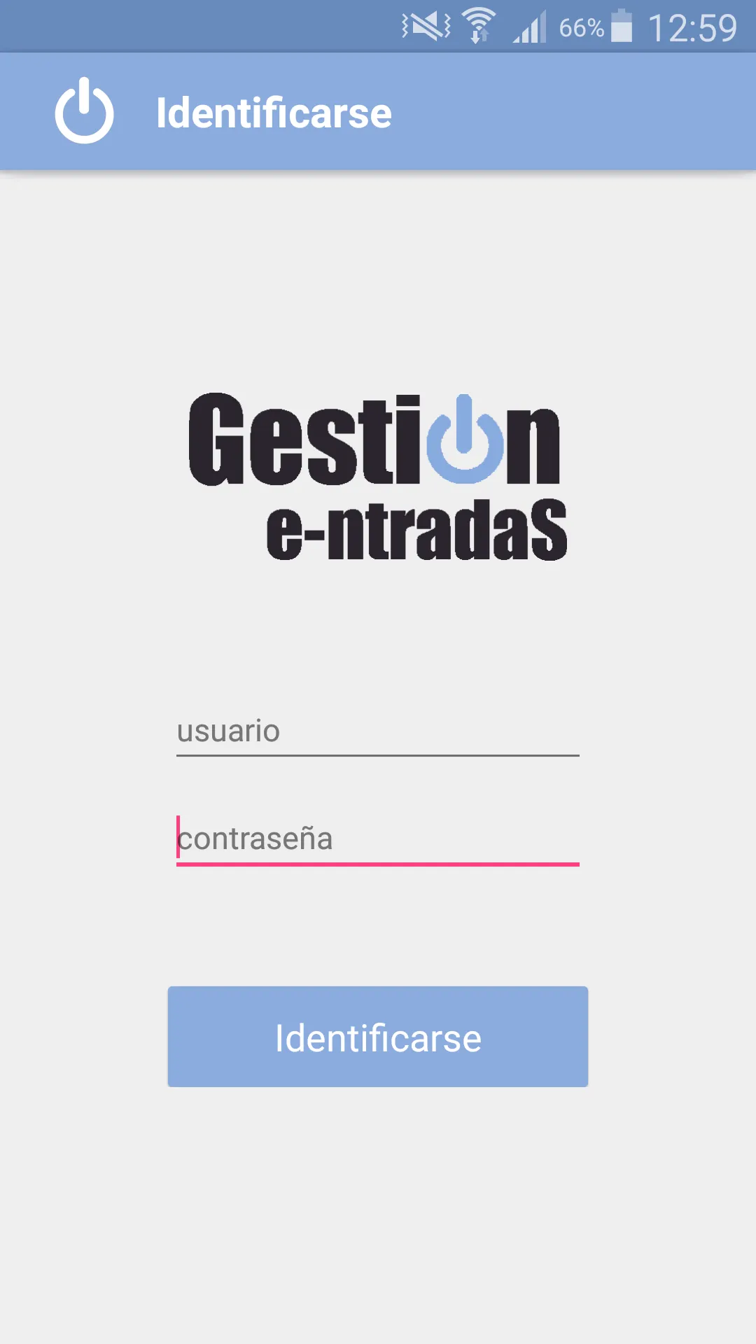 Gestión Entradas QR | Indus Appstore | Screenshot