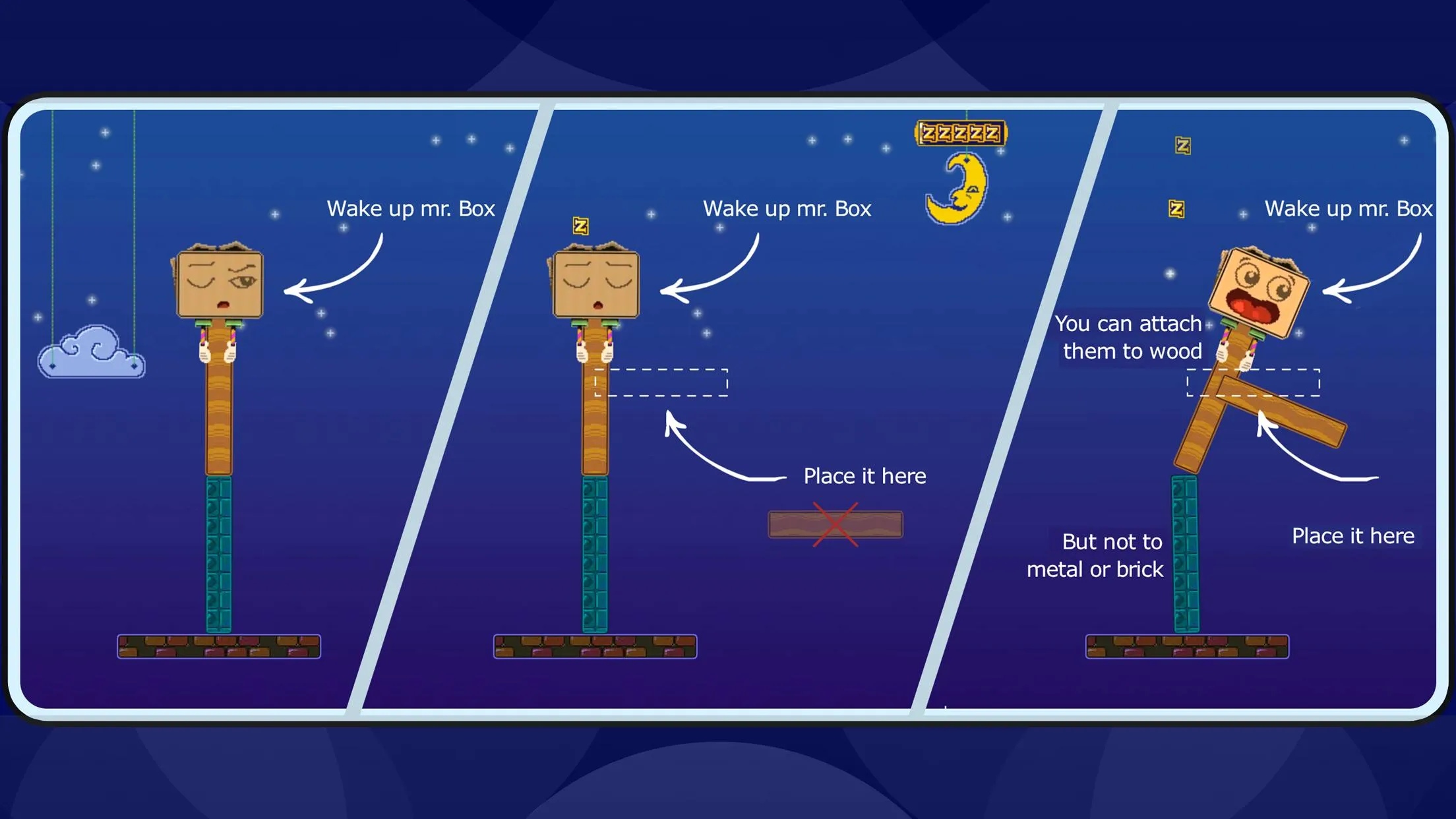 Wake Up the Box: Physics Game | Indus Appstore | Screenshot