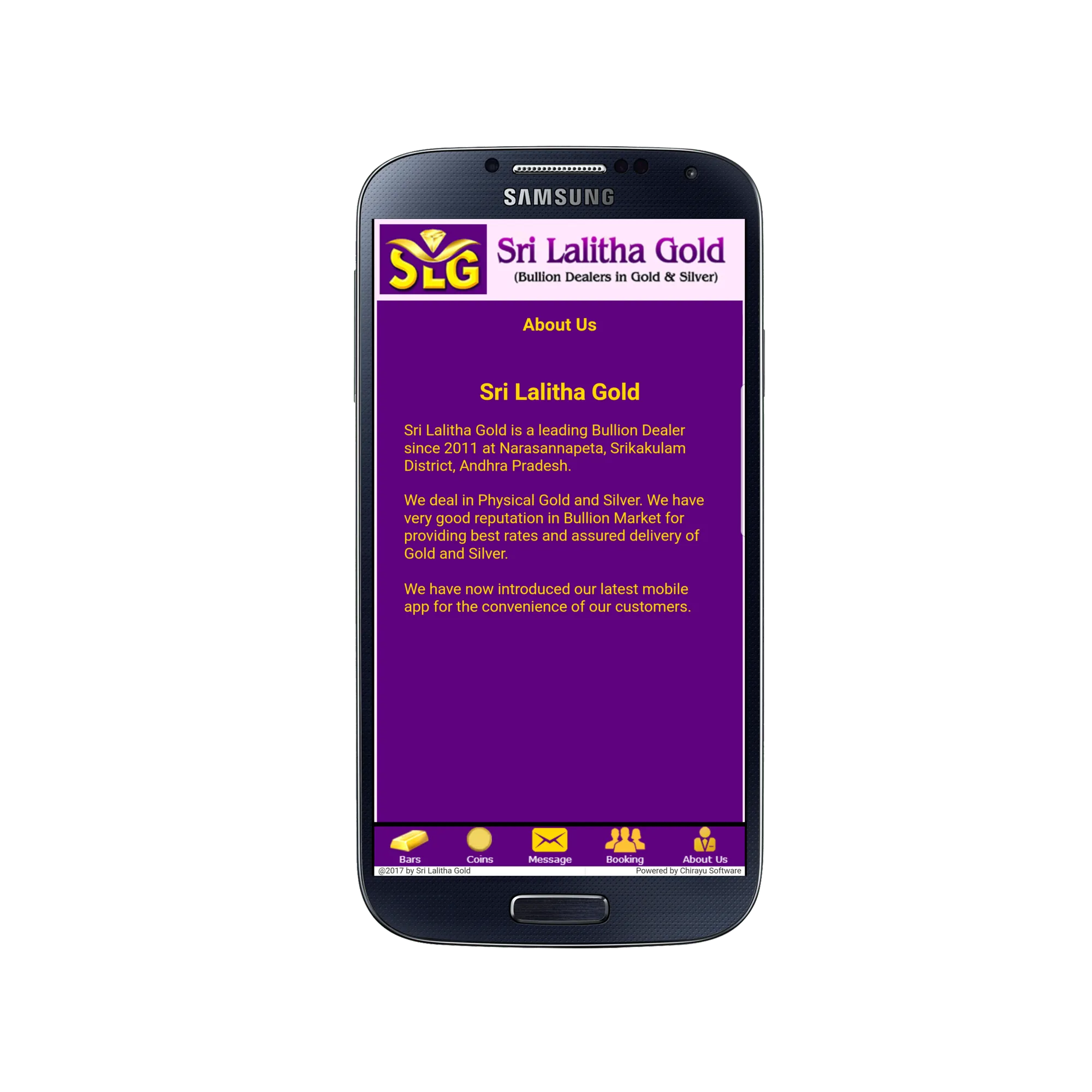 Sri Lalitha Gold | Indus Appstore | Screenshot