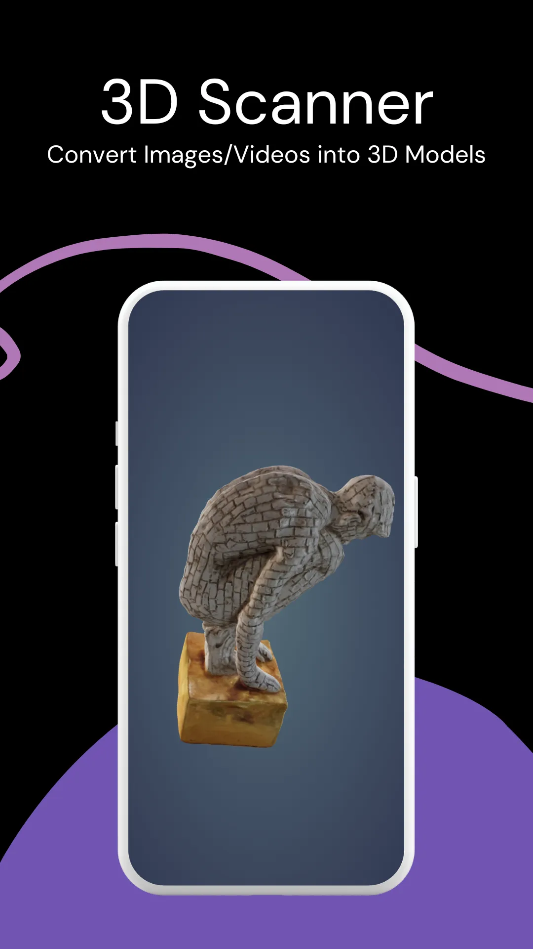 xOne: 3D Scanner & 3D Editor | Indus Appstore | Screenshot