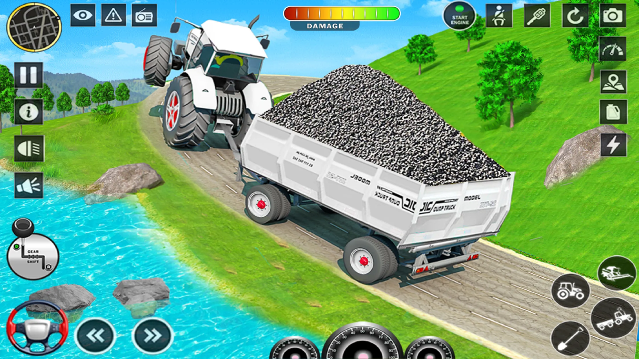 Big Tractor Farming Simulator | Indus Appstore | Screenshot