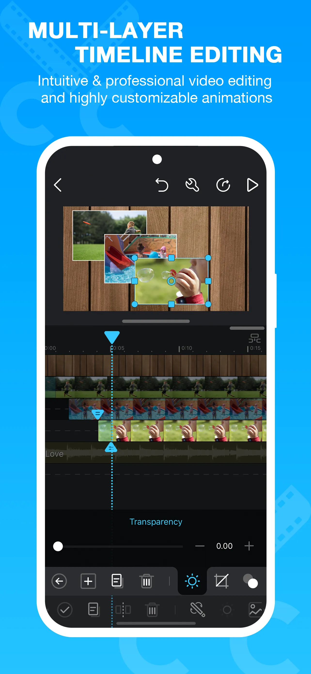 Cute CUT - Video Editor | Indus Appstore | Screenshot