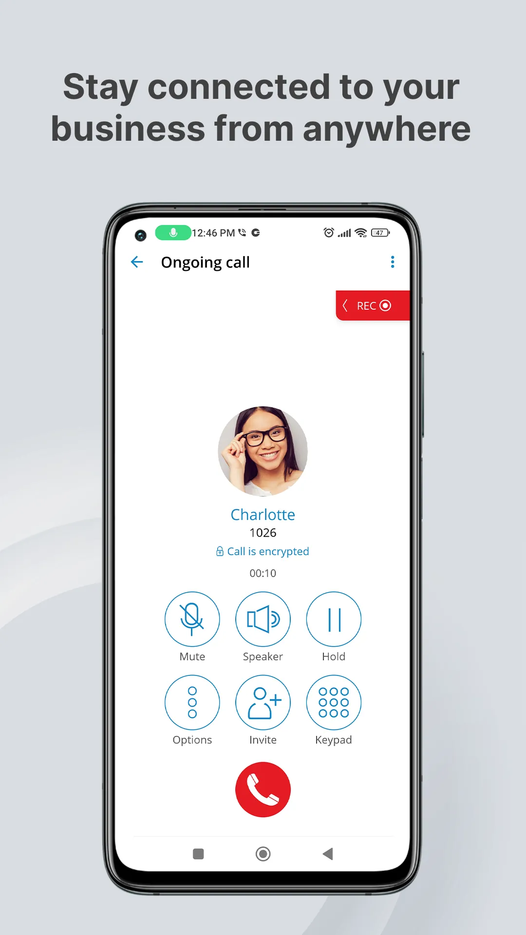 Communicator GO 7 | Indus Appstore | Screenshot