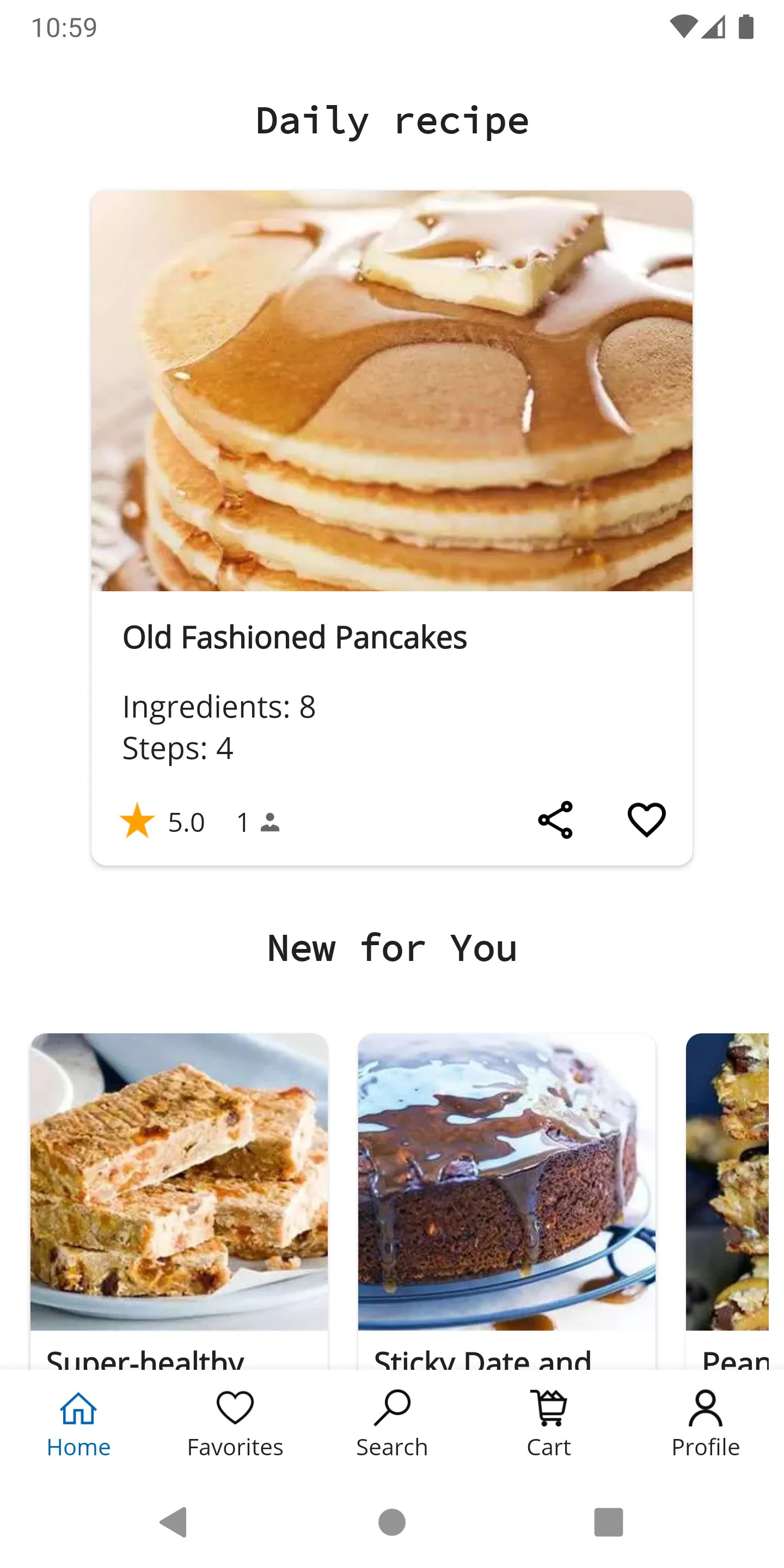 Breakfast Recipes | Indus Appstore | Screenshot