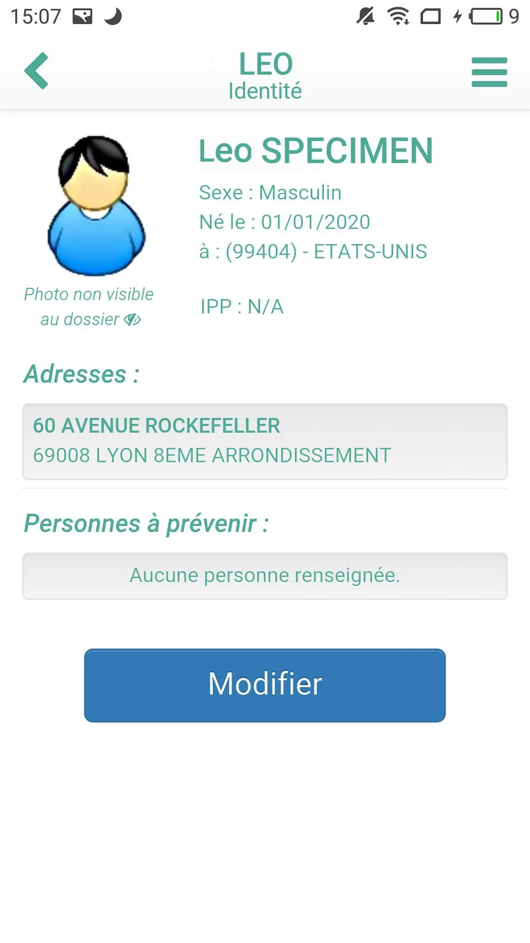 MaSantéConnectée | Indus Appstore | Screenshot