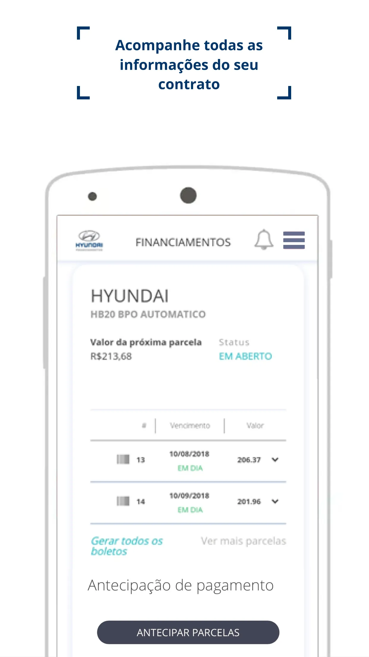 Hyundai Financiamentos | Indus Appstore | Screenshot