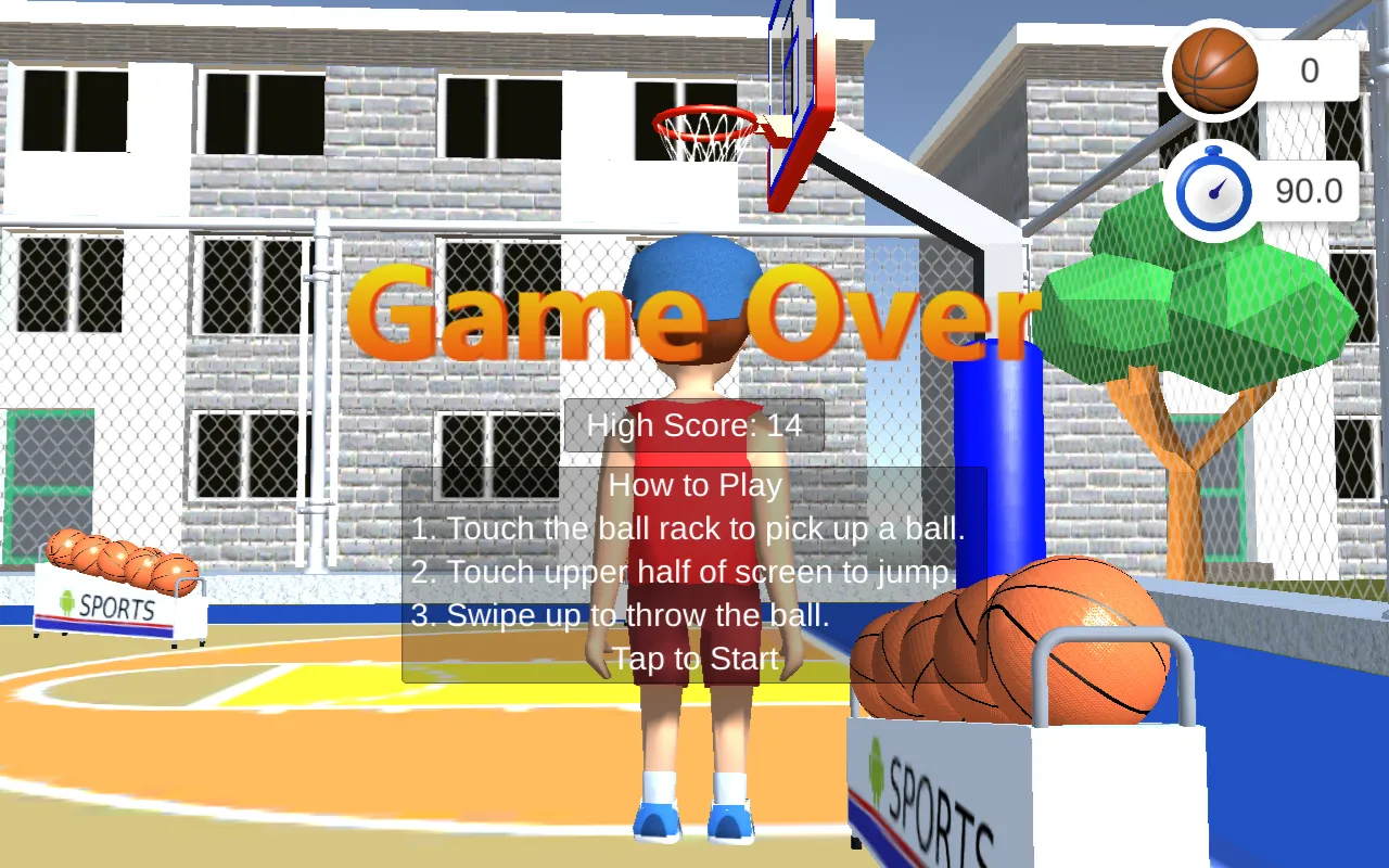 Basketball | Indus Appstore | Screenshot