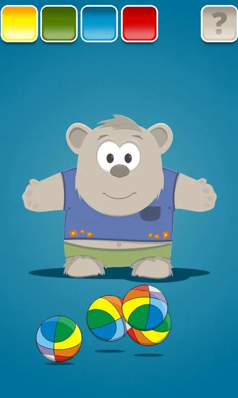 Theodore for Kids: cute bear | Indus Appstore | Screenshot