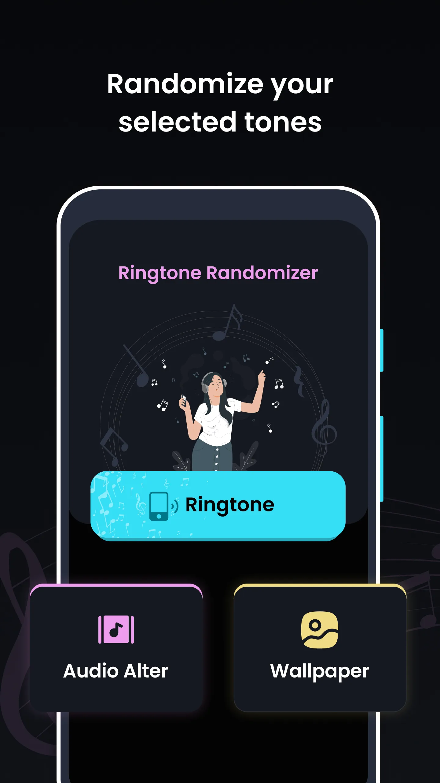 Ringtone Randomizer | Indus Appstore | Screenshot