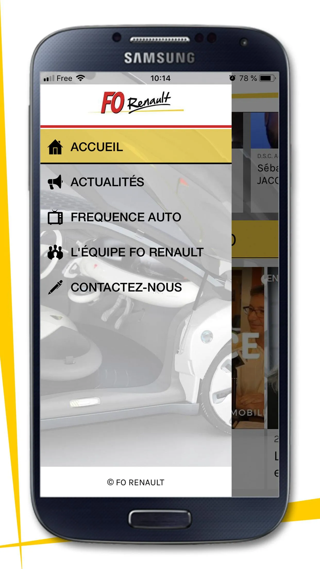 FO Renault | Indus Appstore | Screenshot