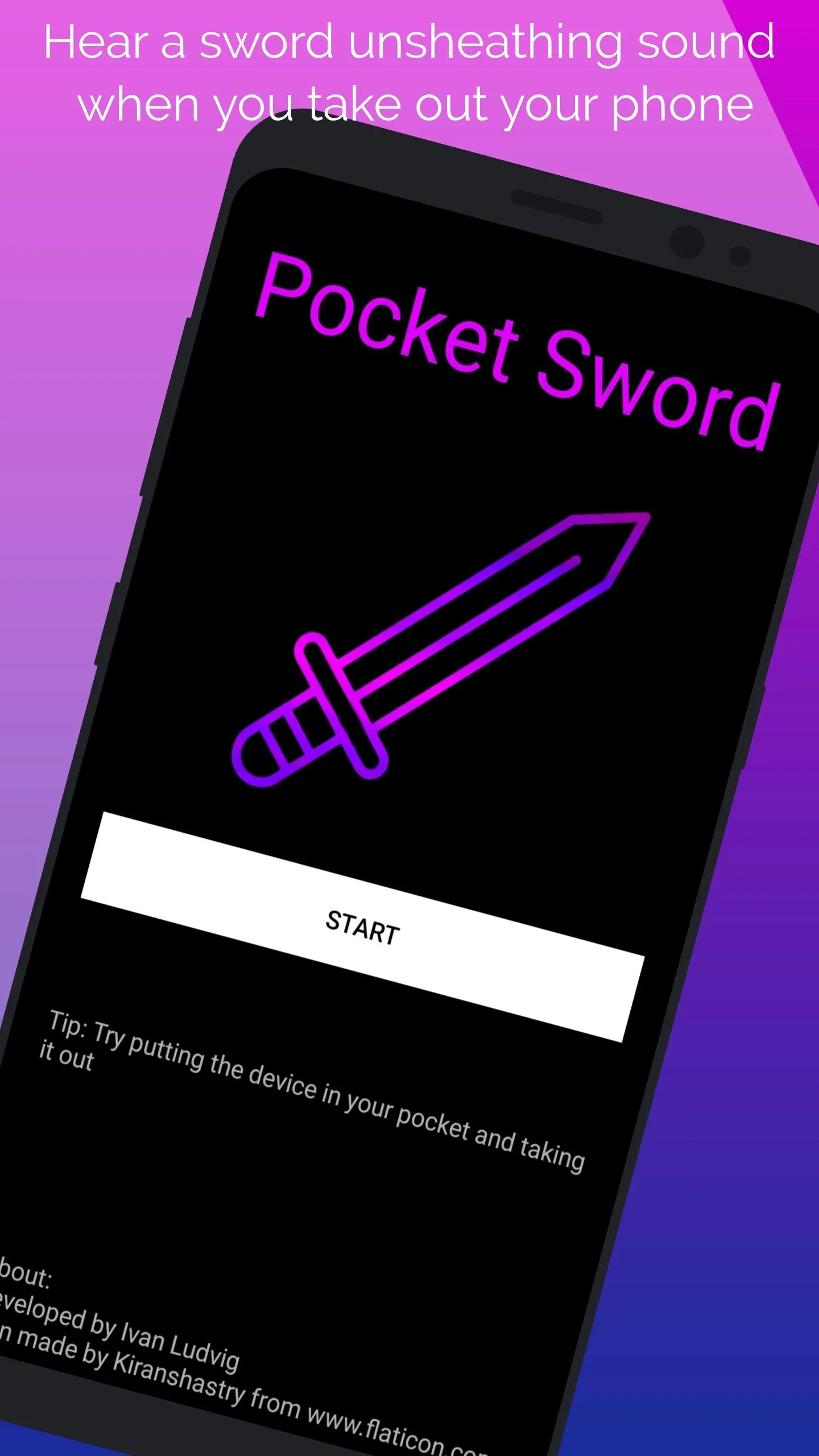 Pocket Sword | Indus Appstore | Screenshot