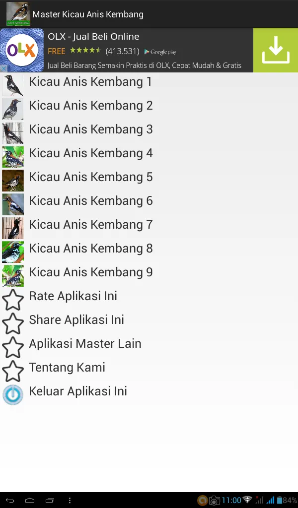 Master Kicau Anis Kembang | Indus Appstore | Screenshot