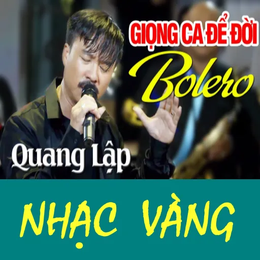 Nhạc Quang Lập Bolero | Indus Appstore | Screenshot