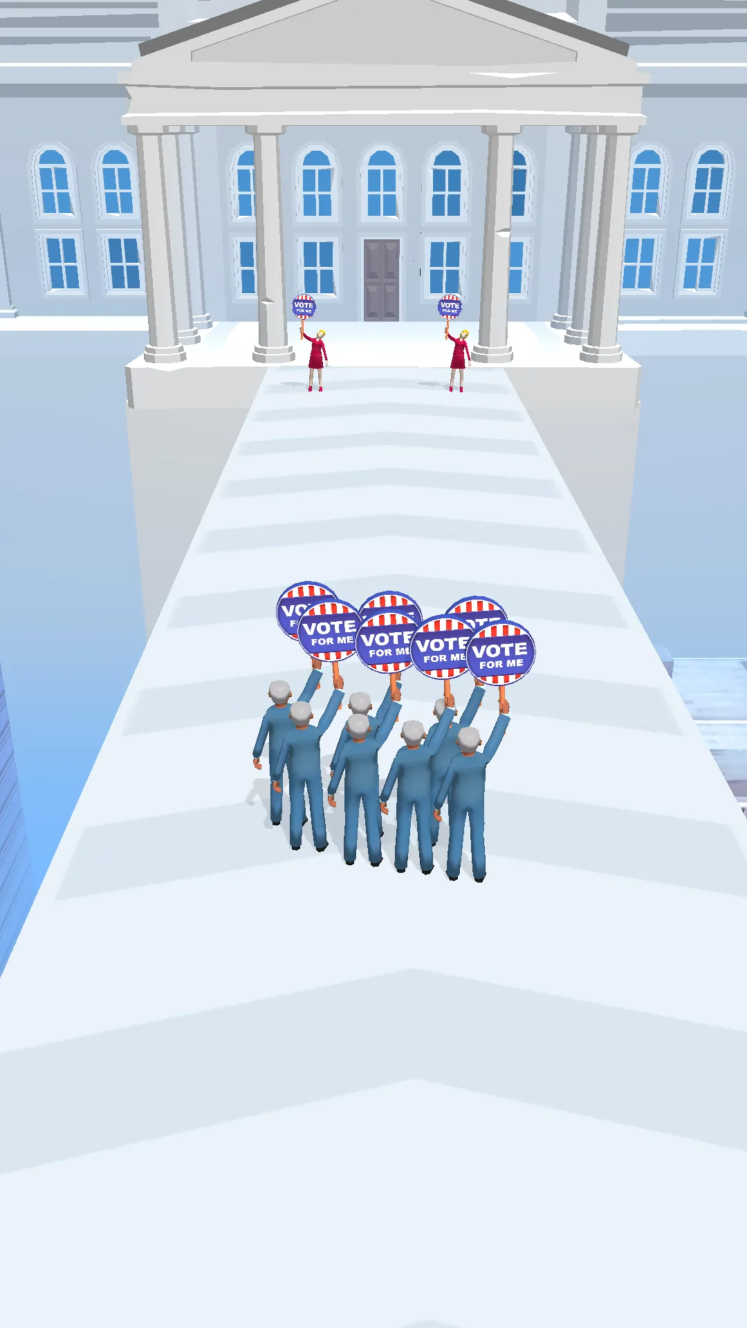 Run For President | Indus Appstore | Screenshot