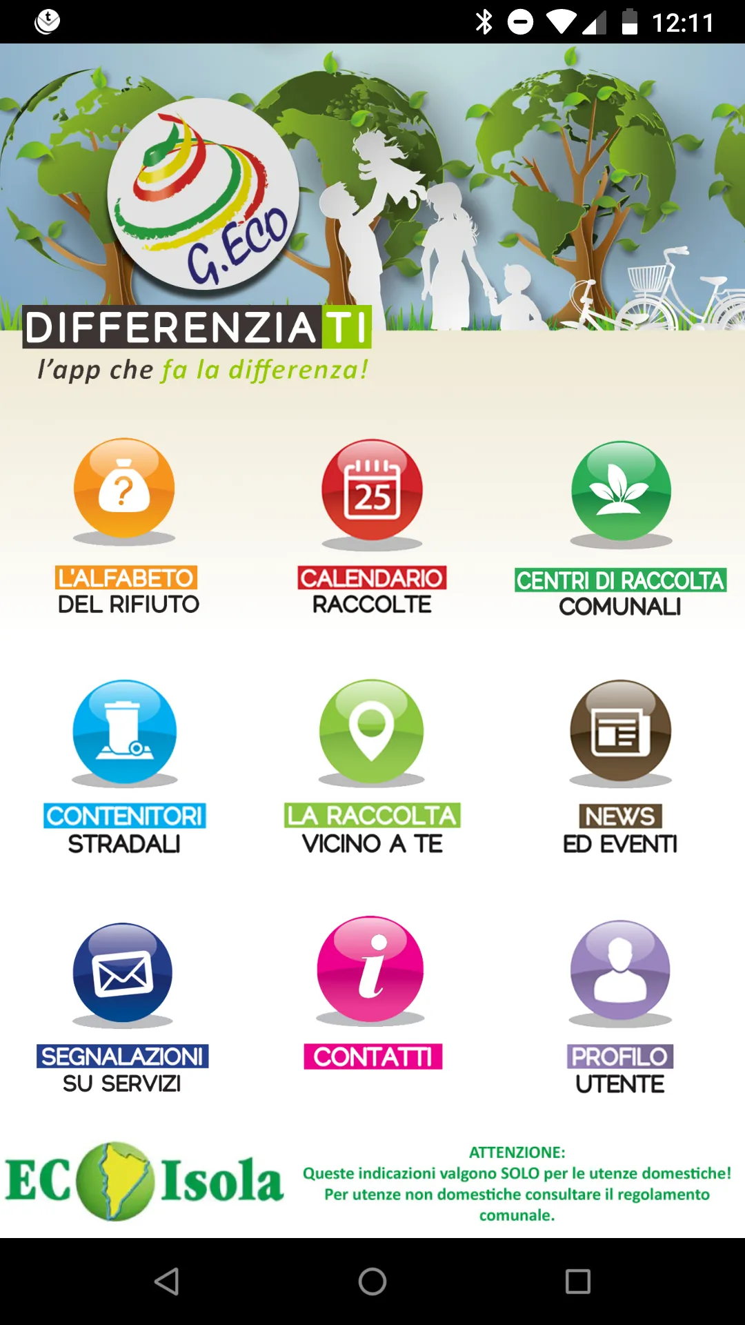 DifferenziaTi G.ECO | Indus Appstore | Screenshot