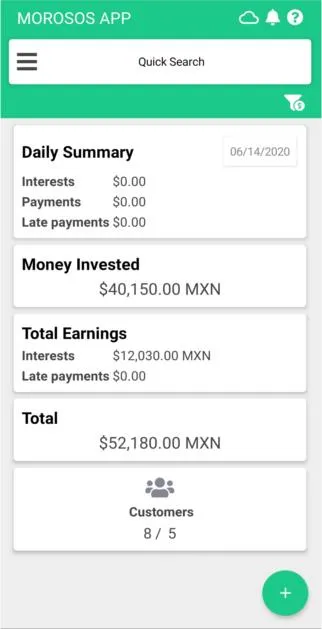 Morosos - Debtor Manager | Indus Appstore | Screenshot