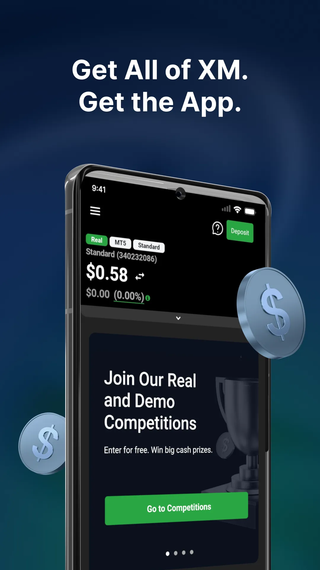XM 360 - Trading App | Indus Appstore | Screenshot