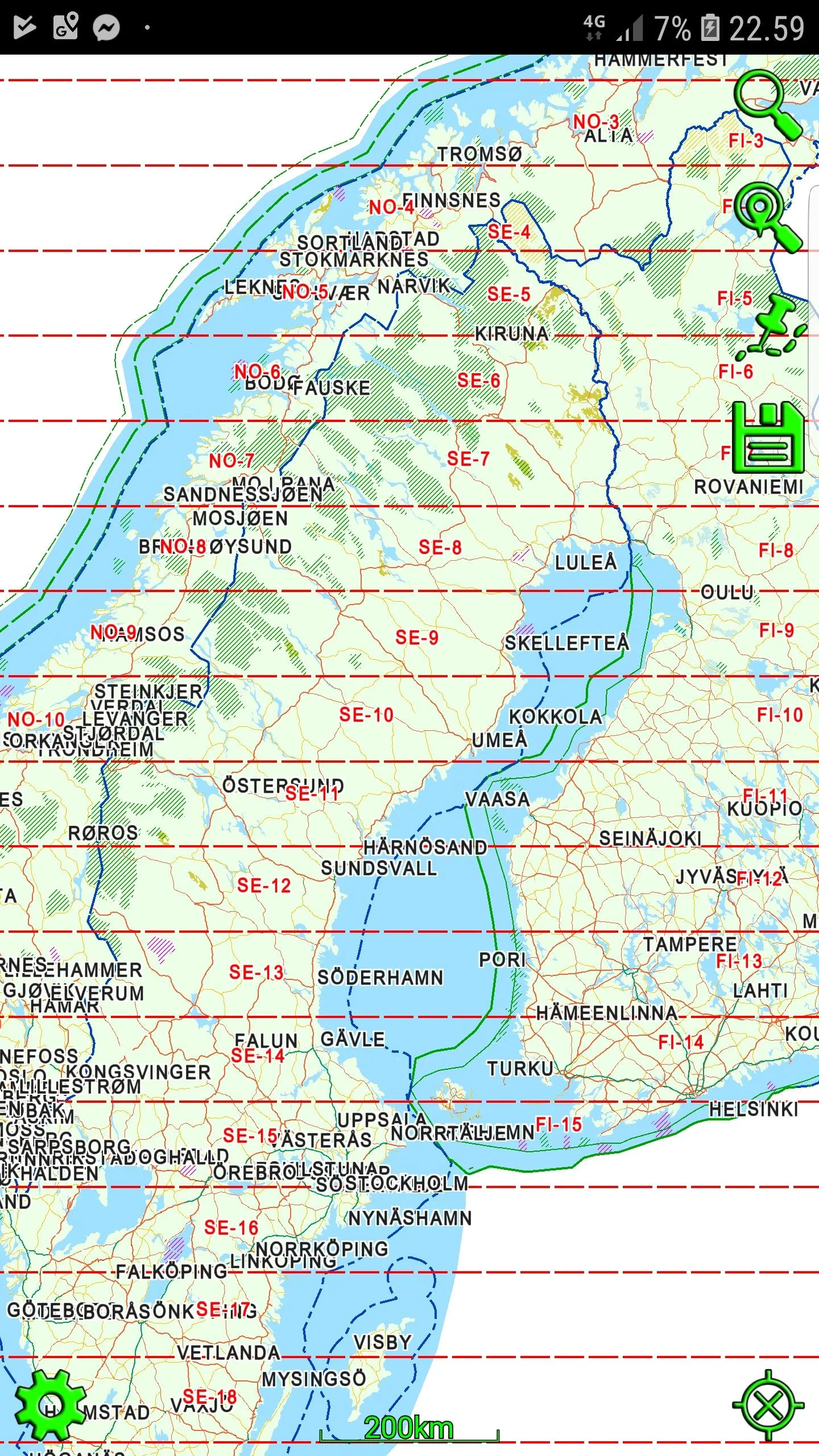 Mapitare Terrain and Sea Map | Indus Appstore | Screenshot