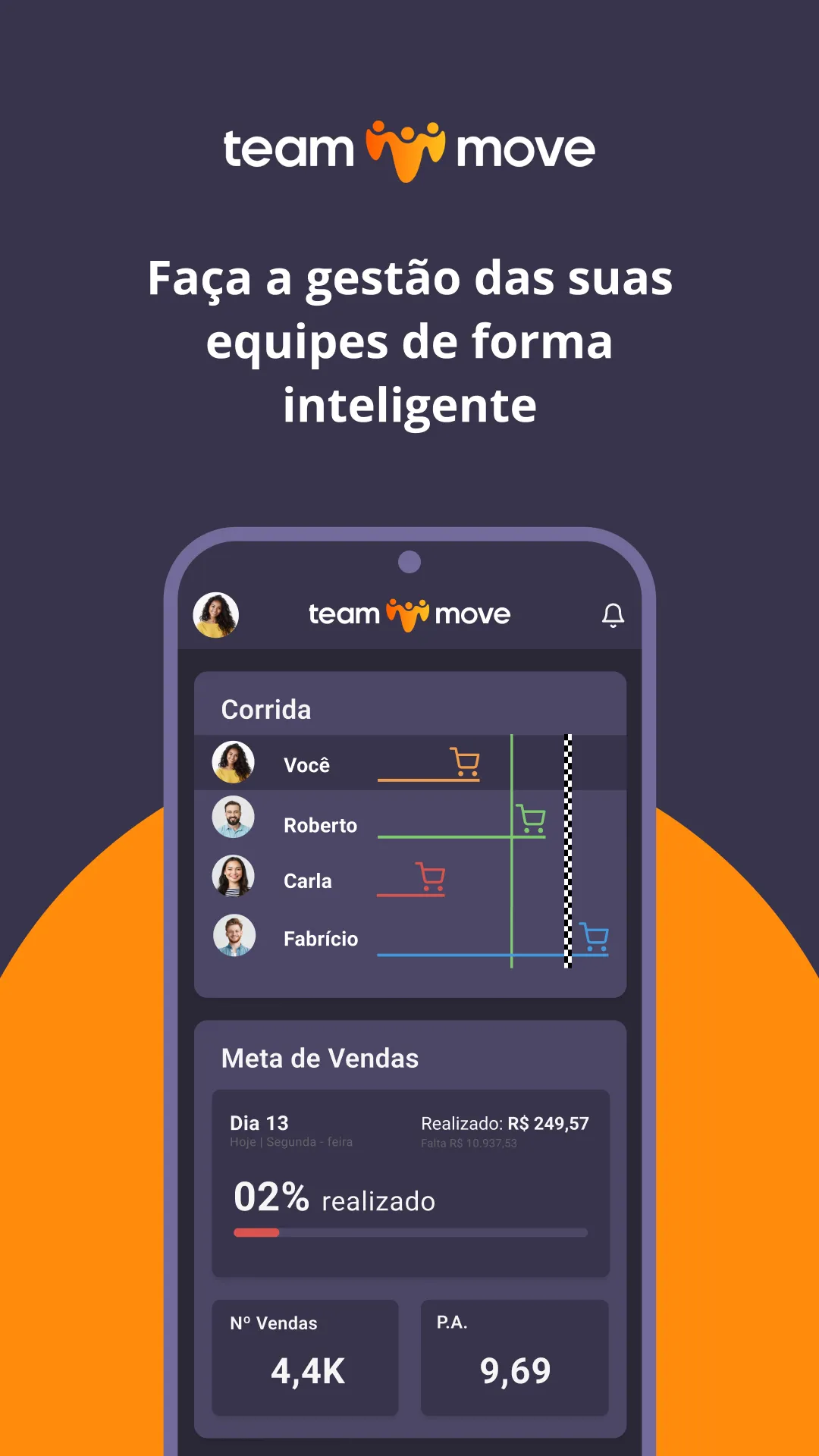 TeamMove | Indus Appstore | Screenshot