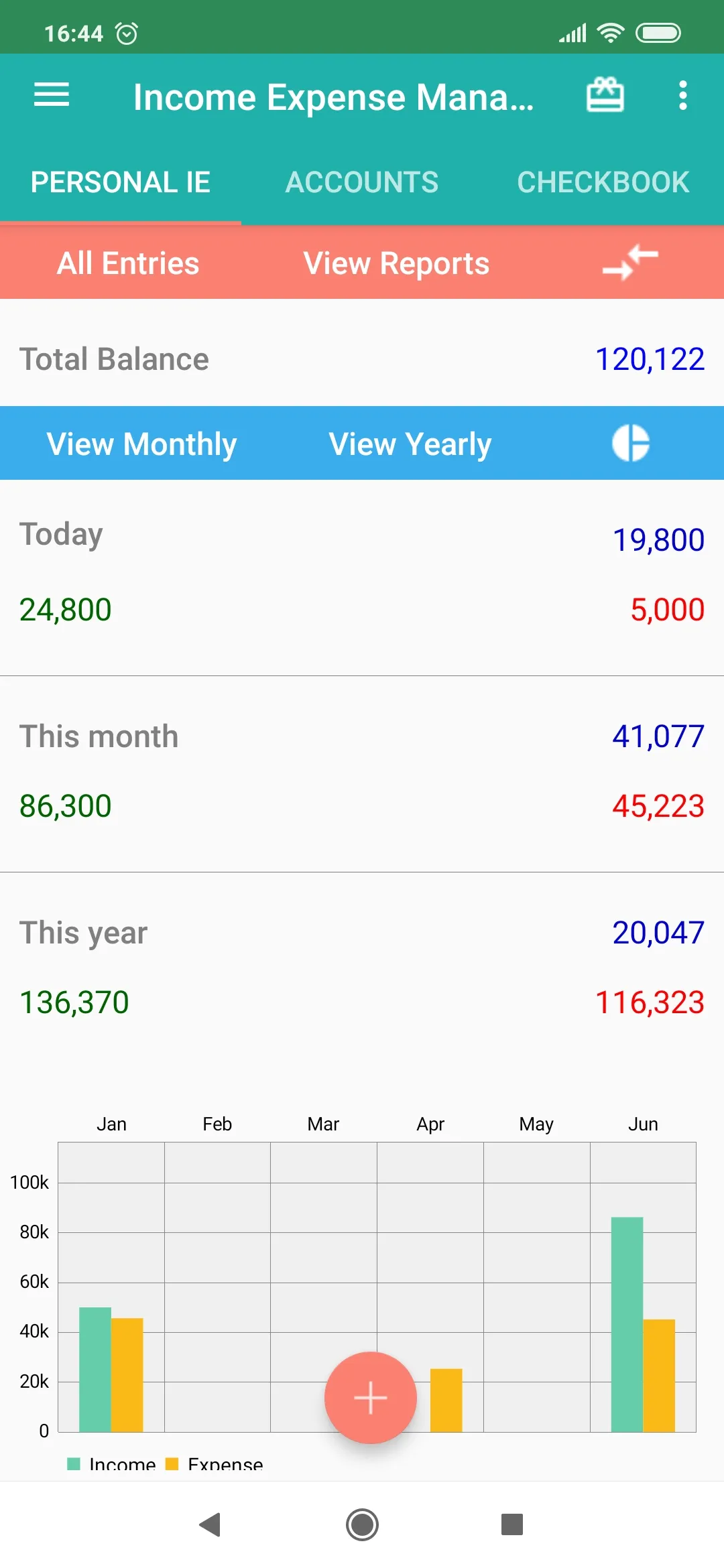 Income Expense - Daily Expense | Indus Appstore | Screenshot