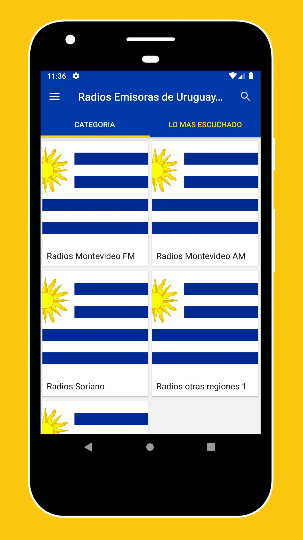 Radio Uruguay + FM Radio App | Indus Appstore | Screenshot