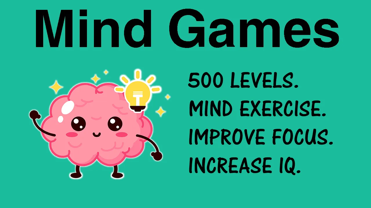 Mind Games 500 Levels 2022 | Indus Appstore | Screenshot