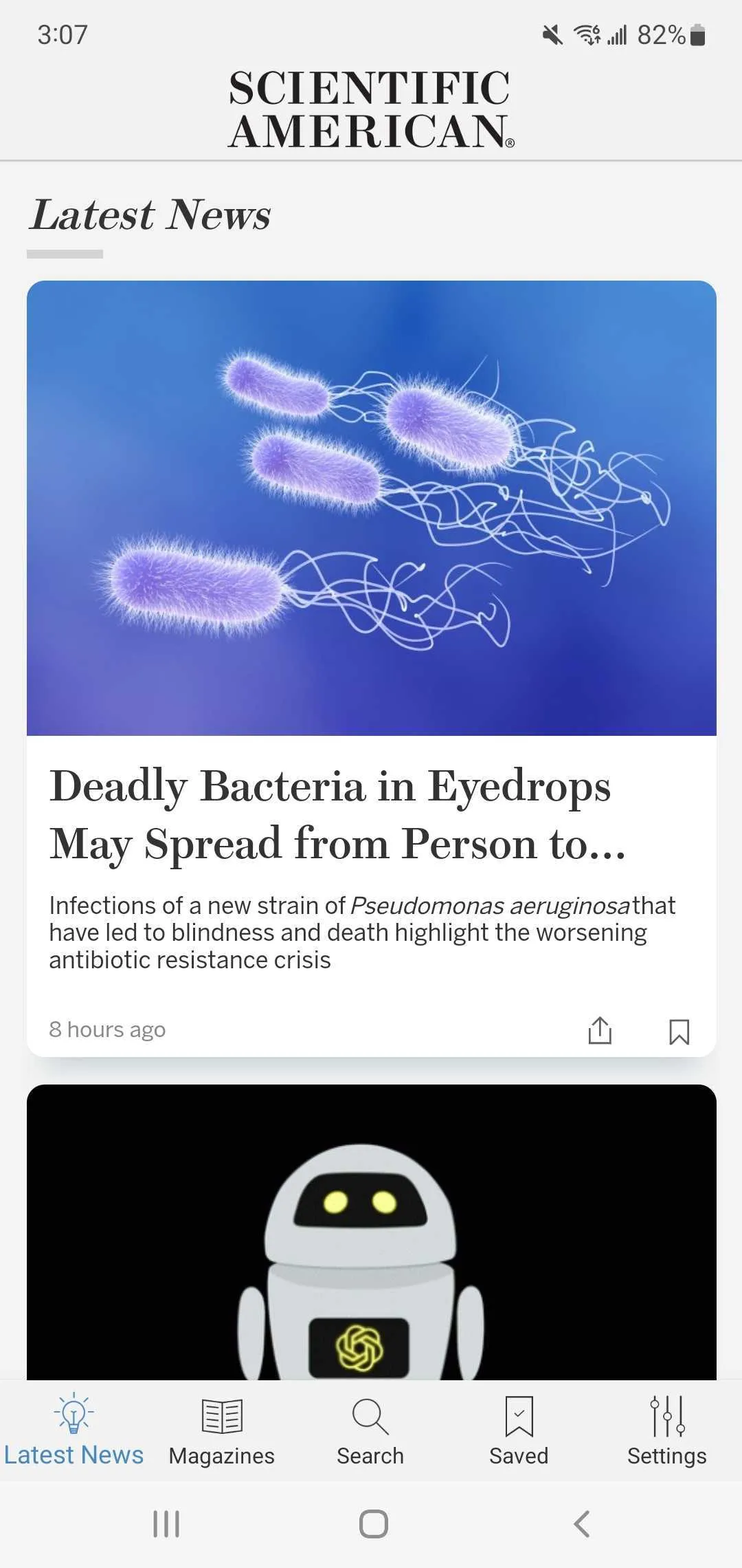 Scientific American | Indus Appstore | Screenshot