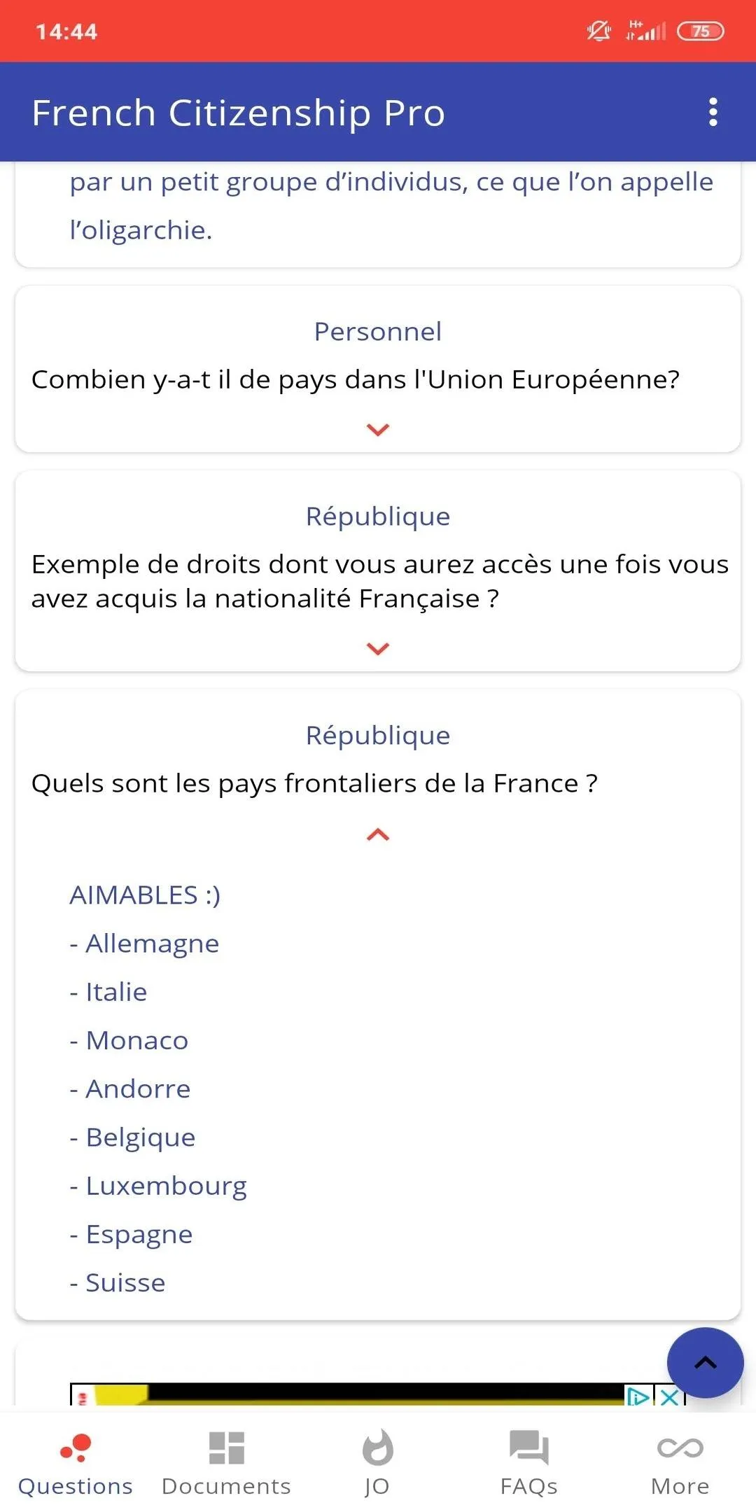 Simply French | Indus Appstore | Screenshot