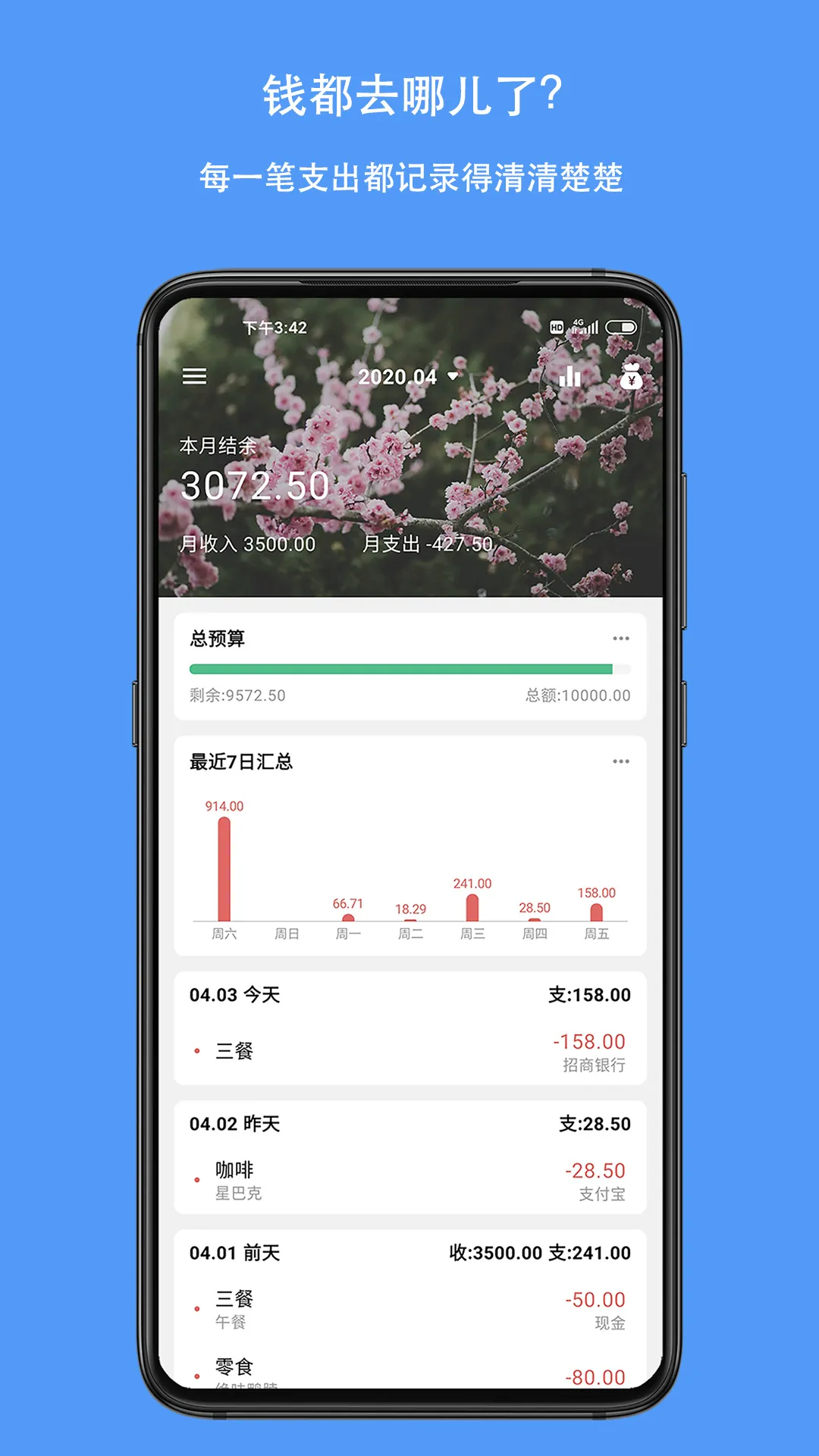 QianJi - Finance, Budgets | Indus Appstore | Screenshot