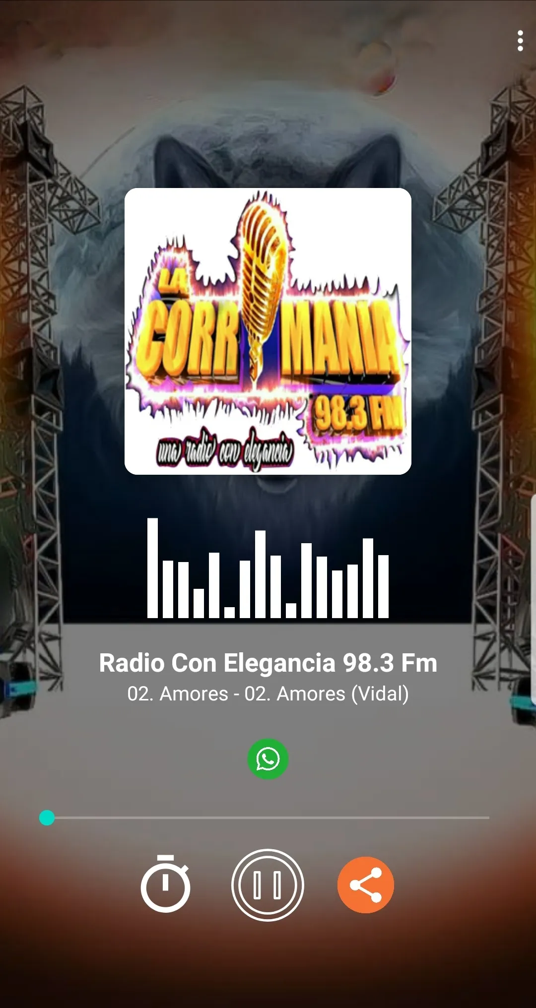 Radio Con Elegancia 98.3 Fm | Indus Appstore | Screenshot