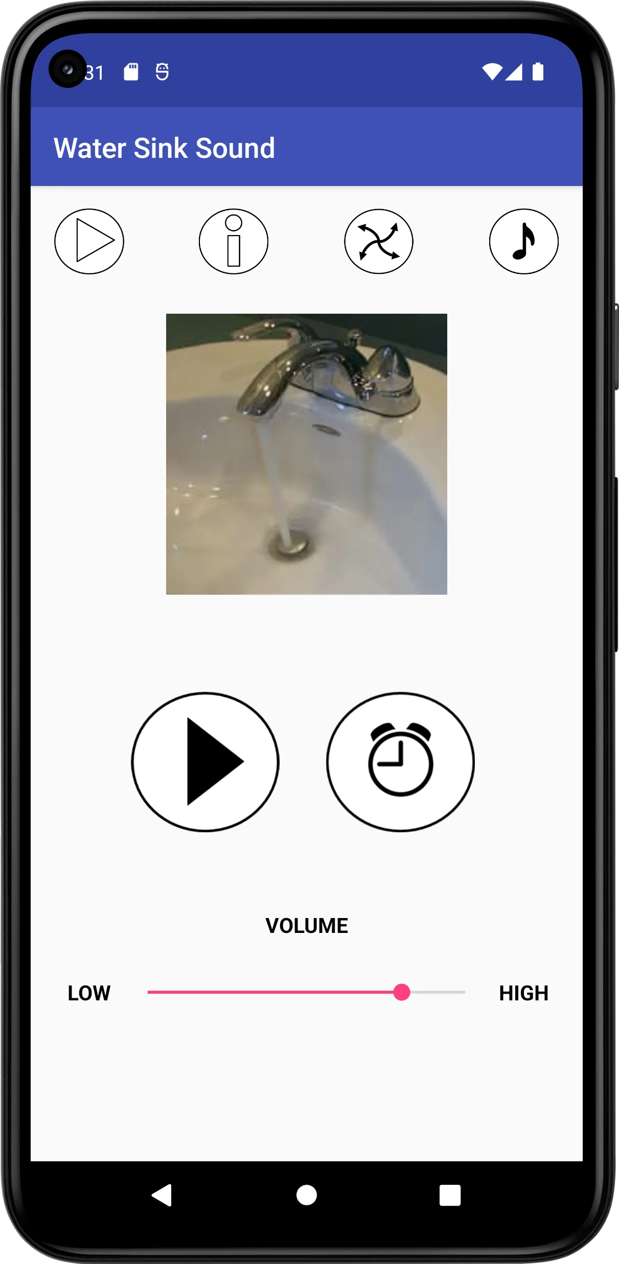 Water Sink Sound | Indus Appstore | Screenshot