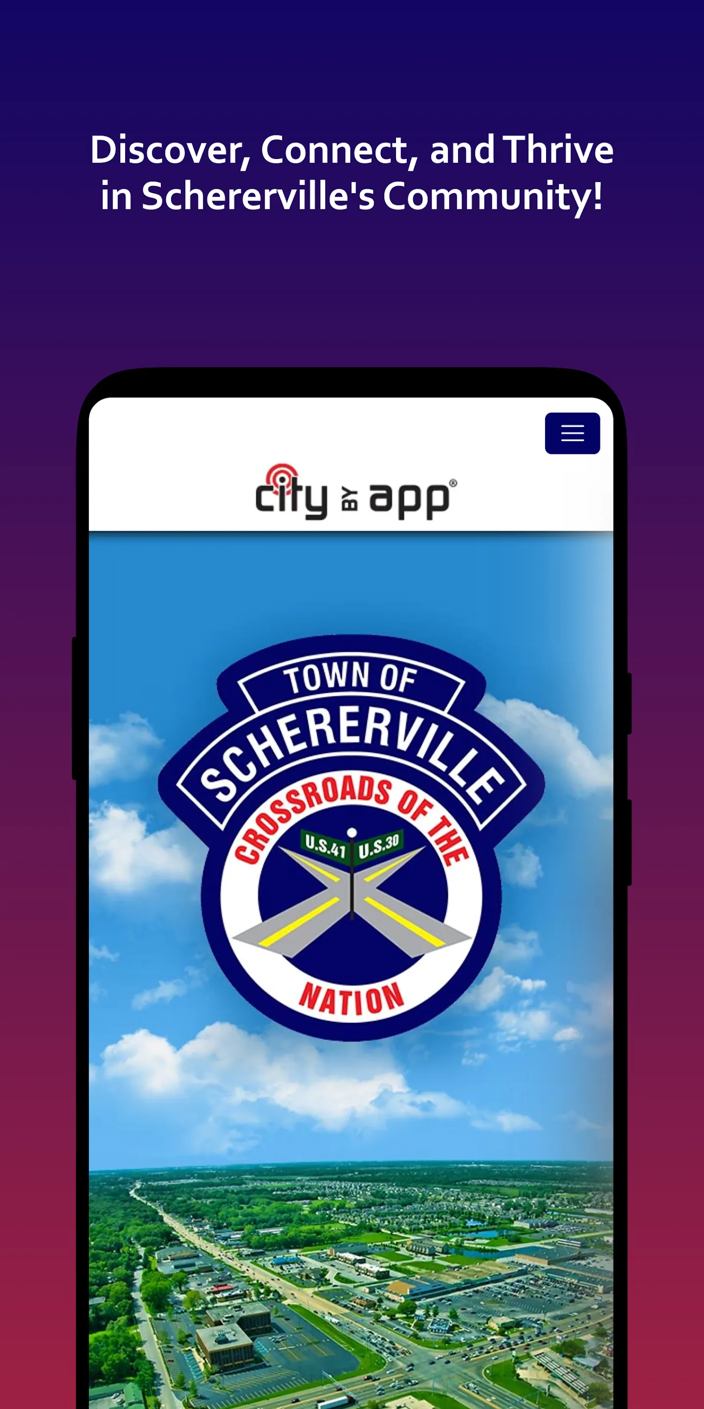 Town of Schererville, IN. | Indus Appstore | Screenshot