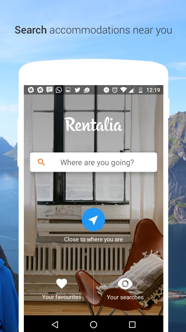 Rentalia: holiday rentals | Indus Appstore | Screenshot