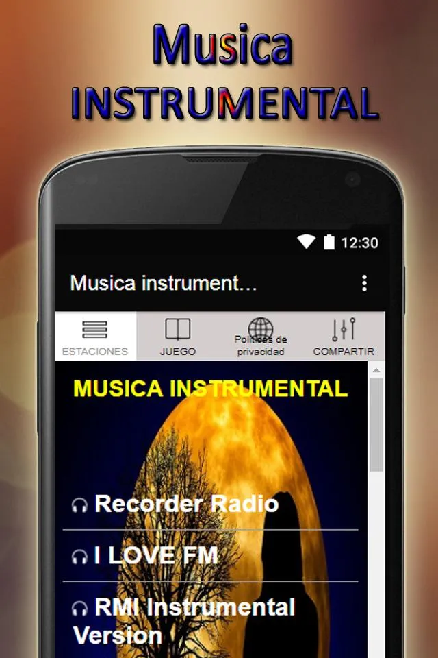 Instrumental music | Indus Appstore | Screenshot