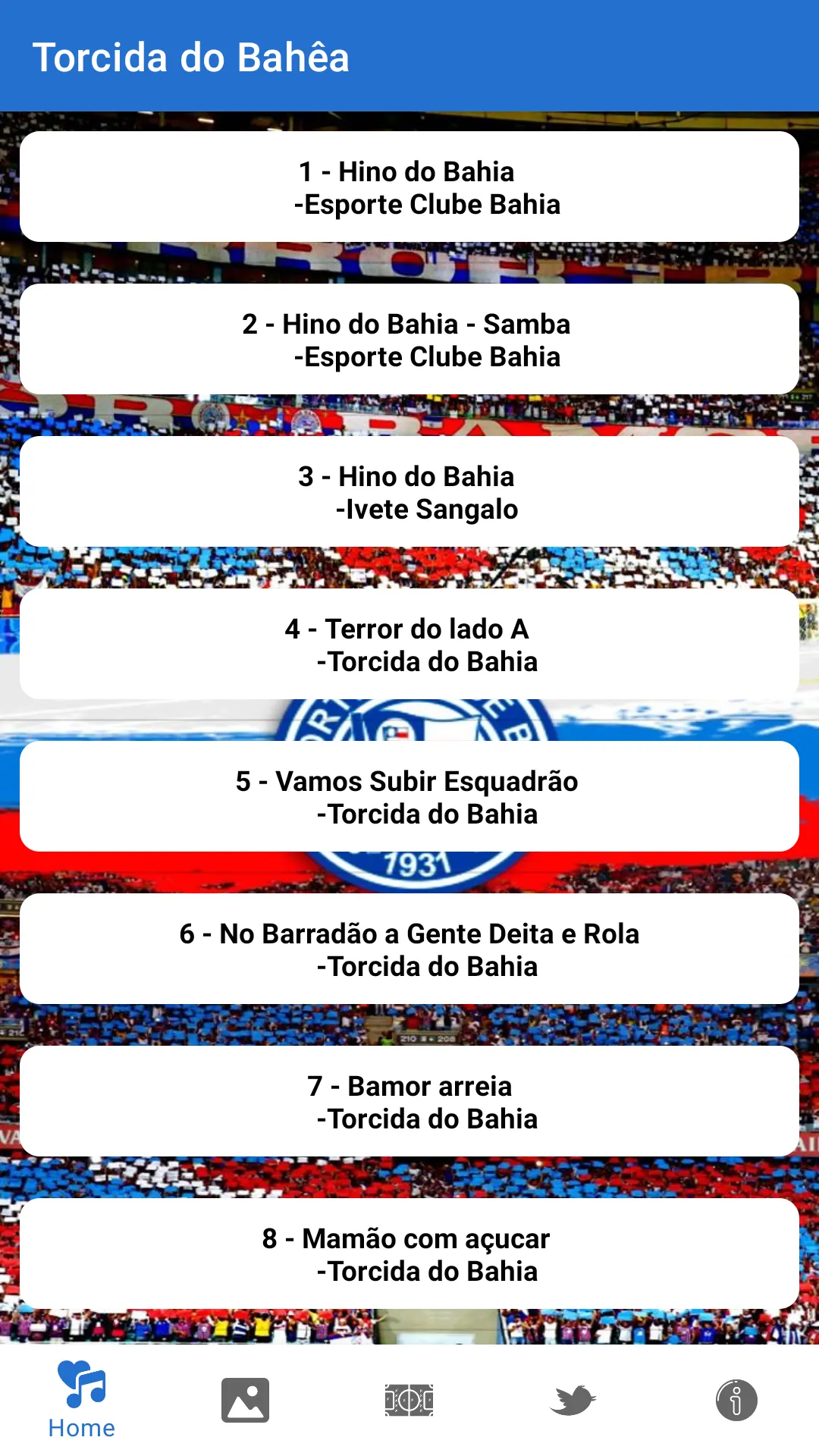 Torcida do Bahêa | Indus Appstore | Screenshot