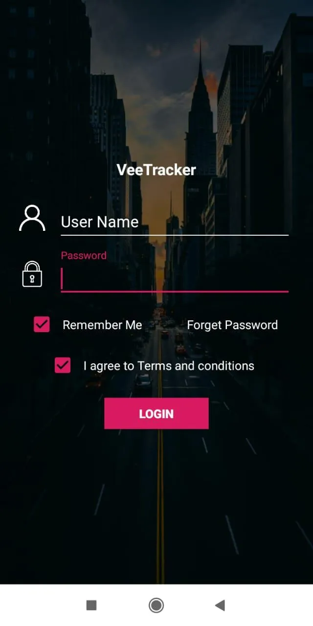 VeeTracker | Indus Appstore | Screenshot