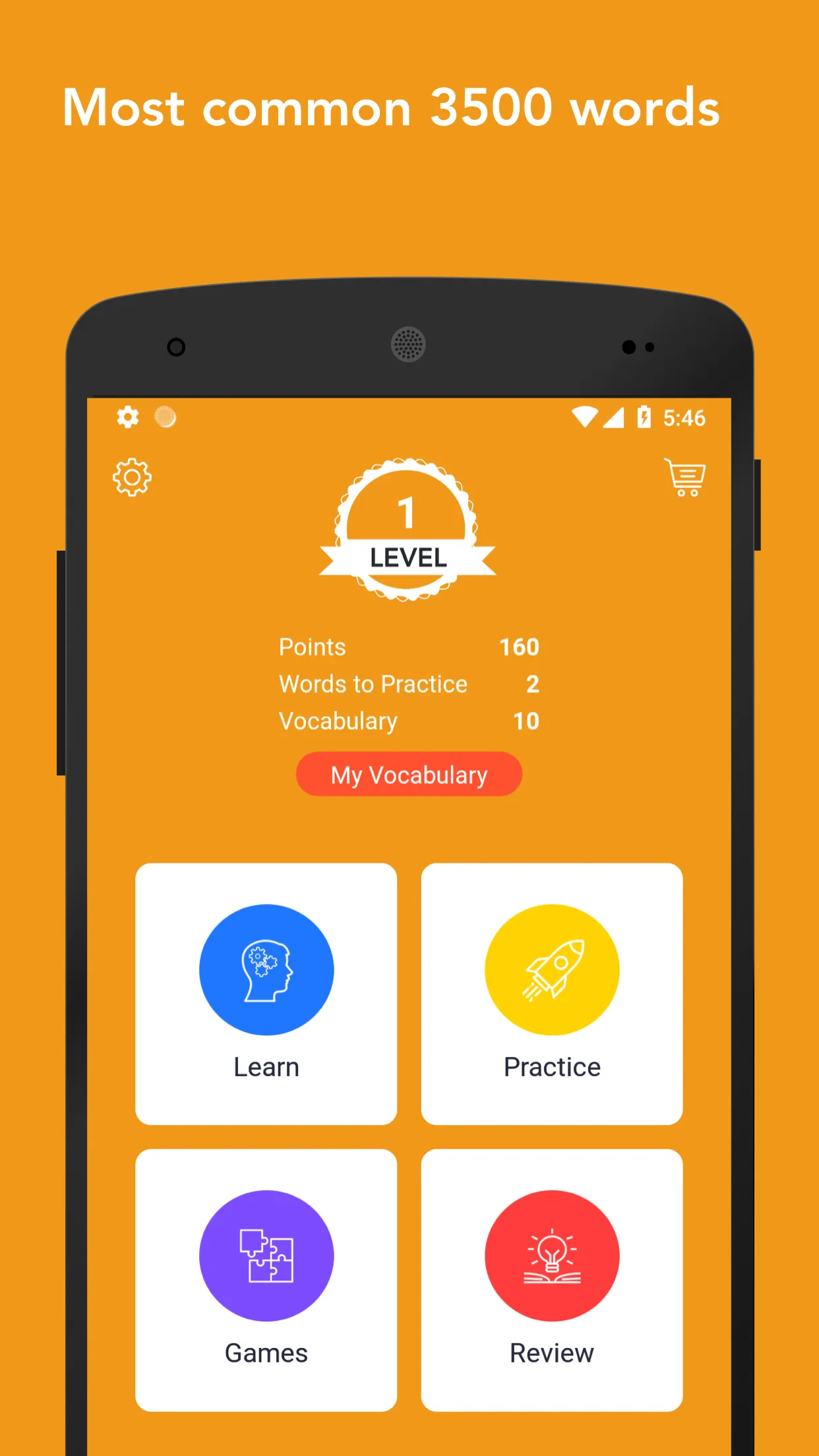 Tobo Learn Romanian Vocabulary | Indus Appstore | Screenshot