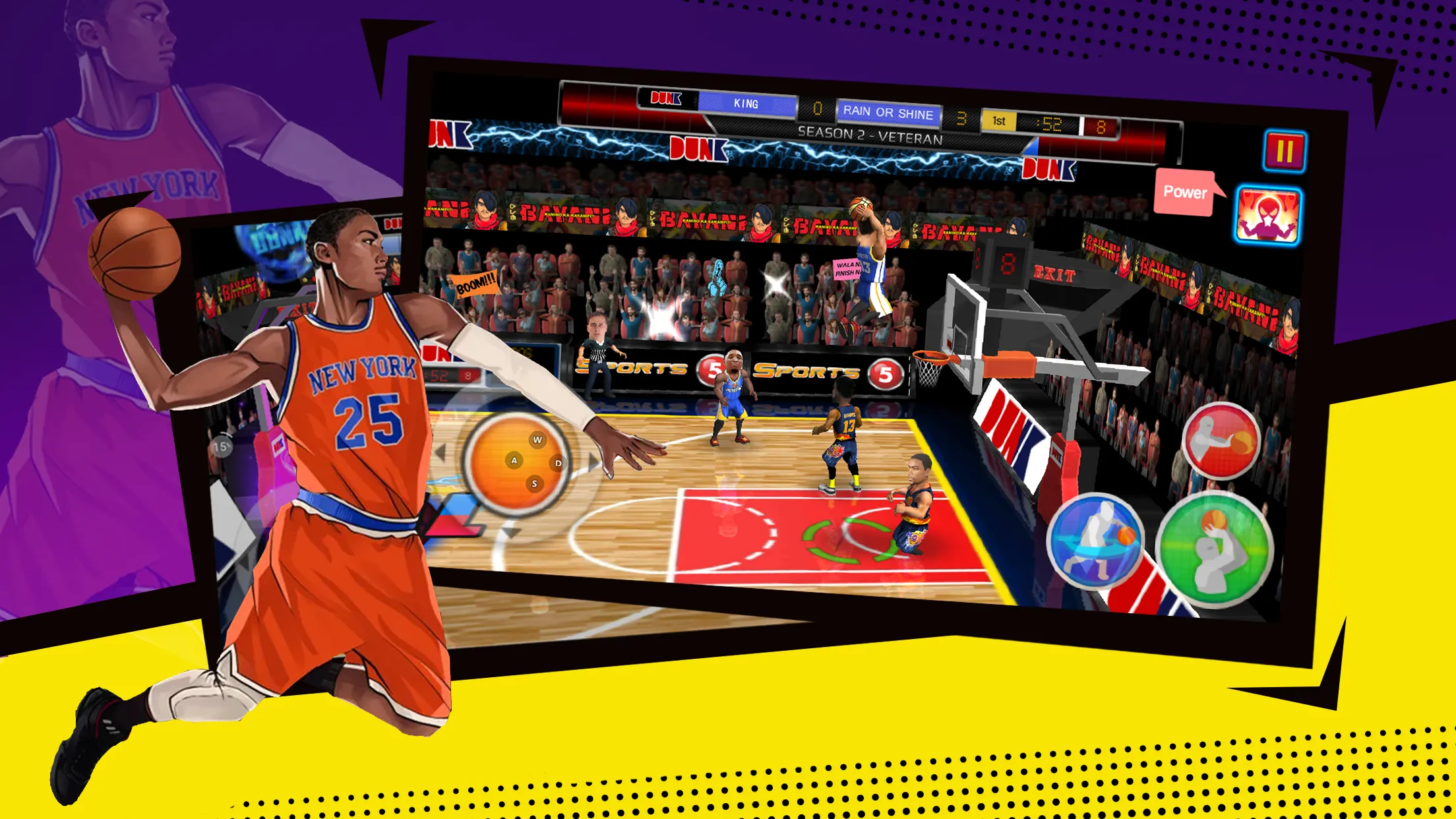 2 VS 2 Basketball Sports | Indus Appstore | Screenshot