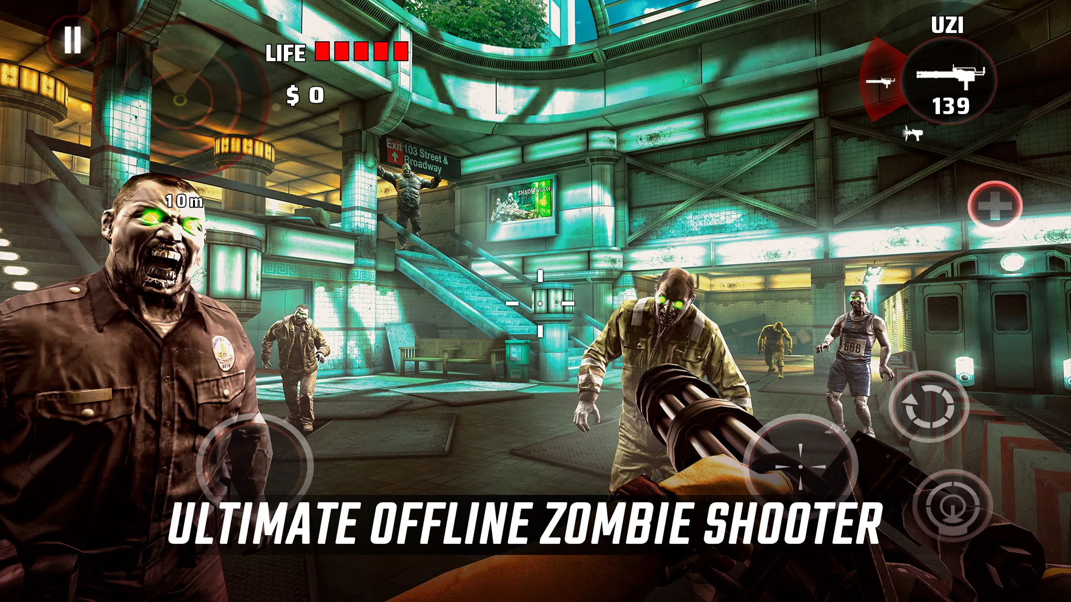 Dead Trigger: Survival Shooter | Indus Appstore | Screenshot