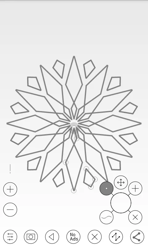 Line Art - Circular Vector Dra | Indus Appstore | Screenshot